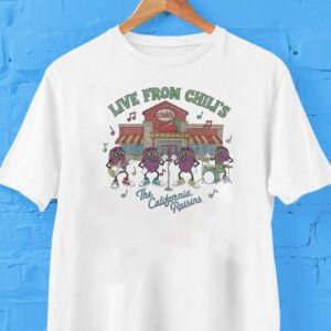 The California Raisins Live From Chilis Shirt