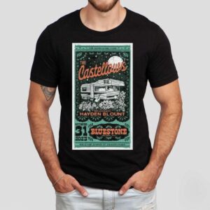 The Castellows The Bluestone In Columbus Oh October 31 2025 Shirt The Castellows The Bluestone In Columbus Oh October 31 2025 Shirt