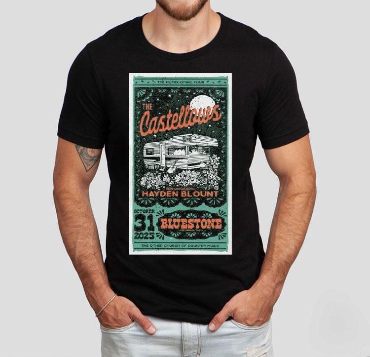 The Castellows The Bluestone In Columbus Oh October 31 2025 Shirt The Castellows The Bluestone In Columbus Oh October 31 2025 Shirt