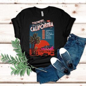 The Elovaters Fall Tour 2026 Staring At The Sun In California Dates Desert Shirt