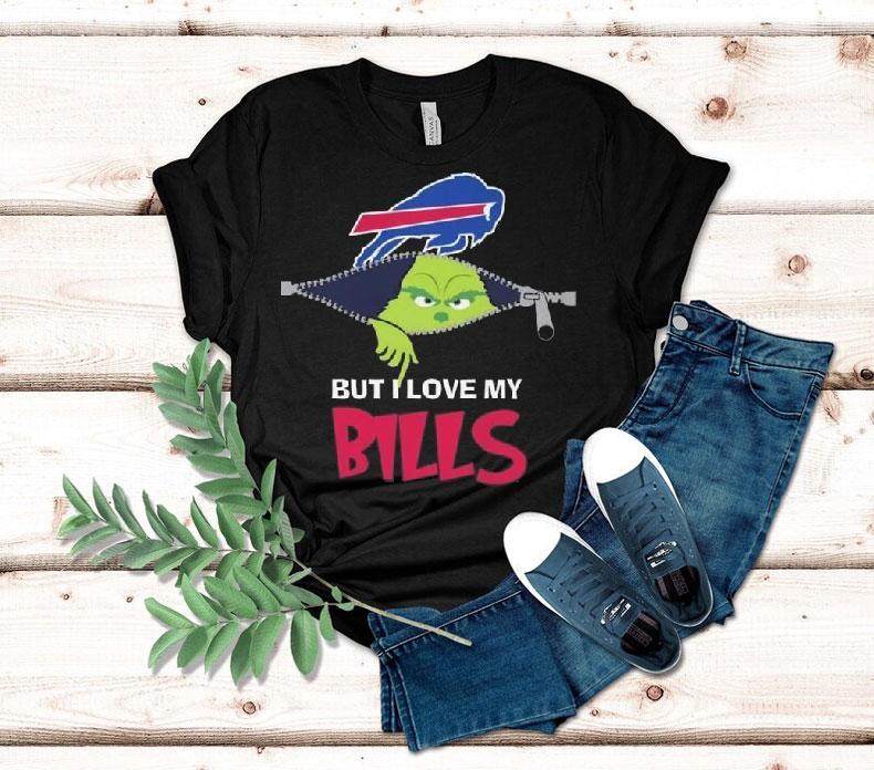 The Grinch But I Love My Buffalo Bills 2025 Shirt The Grinch But I Love My Buffalo Bills 2025 Shirt