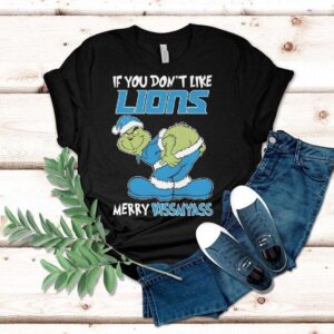 The Grinch If You Don’t Like Detroit Lions Merry Kissmyass 2025 Shirt The Grinch If You Don’t Like Detroit Lions Merry Kissmyass 2025 Shirt