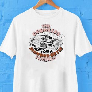 The Growlers Foghorn Town Diamond Ortiz Remixes Shirt