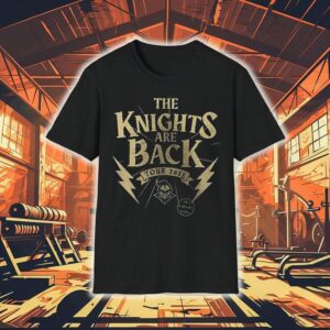 The Knight Are Back Tour 2025 Roster Shirt