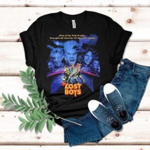 The Lost Boys Sleep All Day Party All Night Never Grow Old Never Die It’s Fun To Be A Vampire Squad Shirt