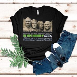The Mount Rushmore Of Seattle Seahawks Legends 2025 Shirt