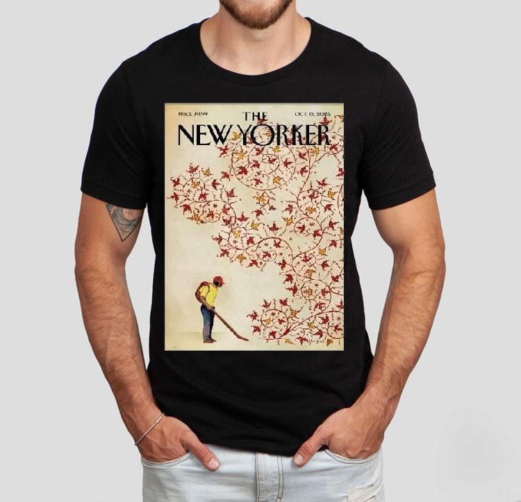 The New Yorker 10.13.2025 Brian Stauffer’s Winds Of Change Shirt The New Yorker 10.13.2025 Brian Stauffer’s Winds Of Change Shirt