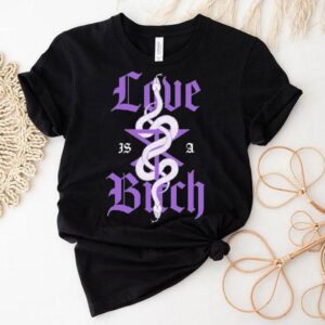 The Rasmus Love Is A Bitch Snake Shirt
