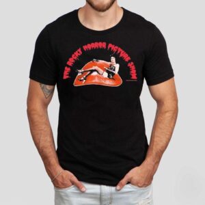 The Rocky Horror Picture Show Frank N Furter Lips Tshirt