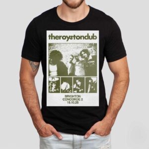 The Royston Club Tour Brighton, Uk October 16, 2025 Shirt