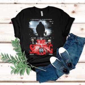 The Shining A Masterpiece Of Modern Horror Overlook Hotel Shirt