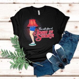 The Soft Glow Of John In Shorts Shirt