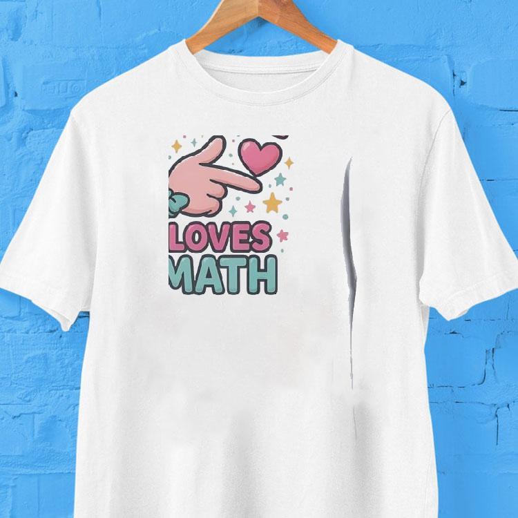 This Girl Loves Math Shirt This Girl Loves Math Shirt