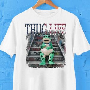 Thug Life Portland Frog Protest Shirt Thug Life Portland Frog Protest Shirt