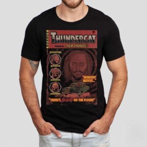 Thundercat There’s Blood On The Floor October 15 2025 At Coca Cola Roxy Shirts