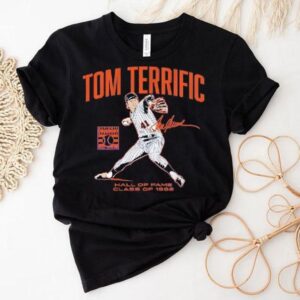 Tom Seaver Tom Terrific Hall Of Fame Class Of 1992 Baseball Signature Shirt Tom Seaver Tom Terrific Hall Of Fame Class Of 1992 Baseball Signature Shirt