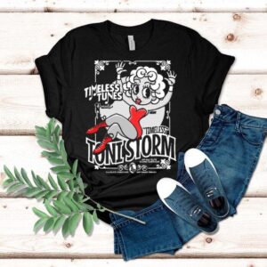 Toni Storm In Her Timeless Tunes Hollywood Glamor Shirt