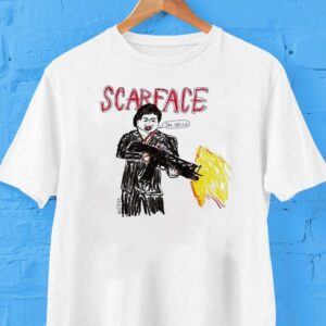 Tony Montana Scarface Say Hello Shirt