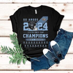 Toronto Argonauts Go Argos 2024 111th Grey Cup Champions Shirt Toronto Argonauts Go Argos 2024 111th Grey Cup Champions Shirt