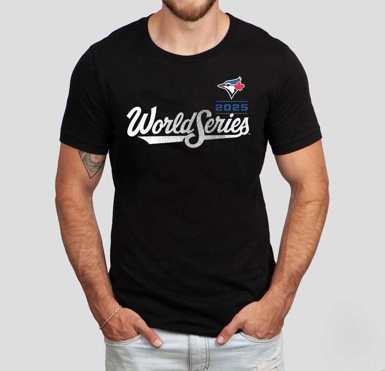 Toronto Blue Jays Addison Barger World Series 2025 Name And Number Shirt Toronto Blue Jays Addison Barger World Series 2025 Name And Number Shirt
