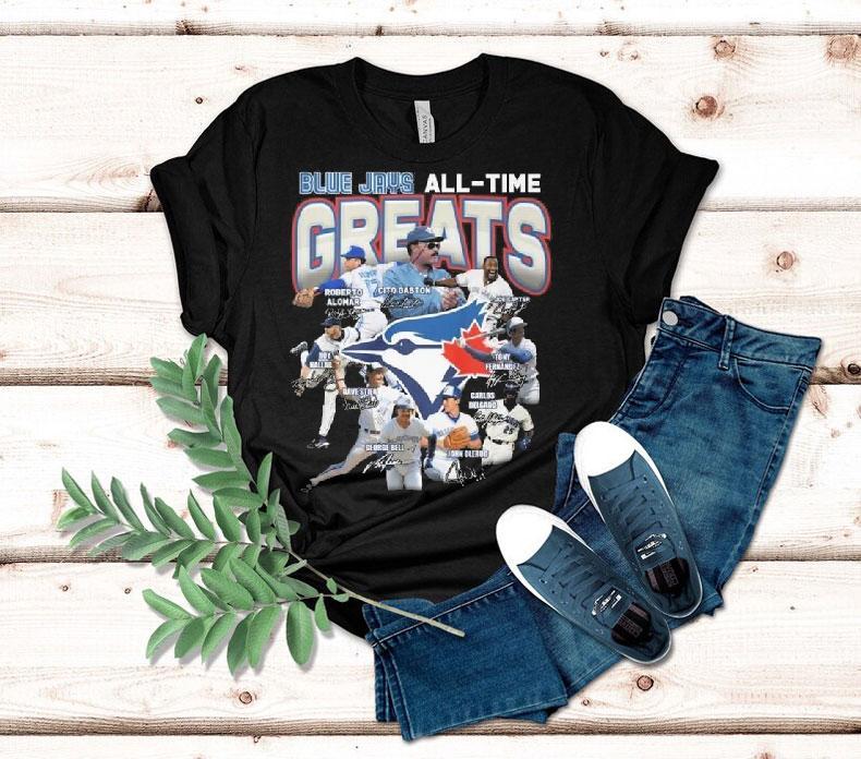 Toronto Blue Jays All Time Greats Players Signatures 2025 Shirt Toronto Blue Jays All Time Greats Players Signatures 2025 Shirt
