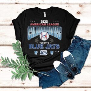 Toronto Blue Jays Logo Mlb 2025 Alcs Champions Shirt Toronto Blue Jays Logo Mlb 2025 Alcs Champions Shirt