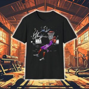 Toronto Raptors Vince Carter Nba Slam Dunk Contest Graphic Signature Vintage Shirt Toronto Raptors Vince Carter Nba Slam Dunk Contest Graphic Signature Vintage Shirt