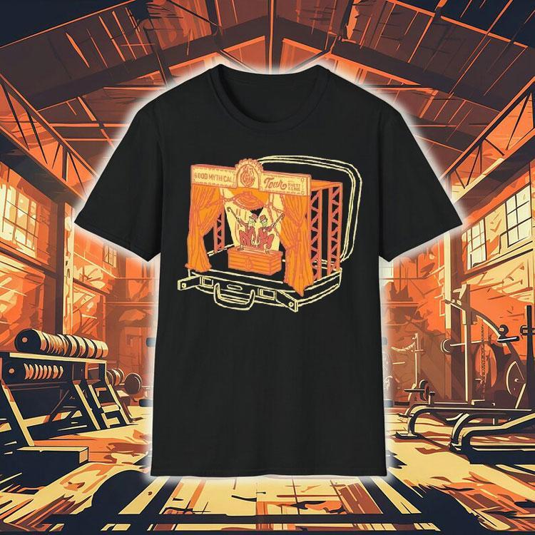 Tour Stage In A Suitcase Shirt Tour Stage In A Suitcase Shirt