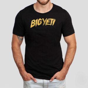 Travis Kelce Big Yeti Mascot Art Shirt
