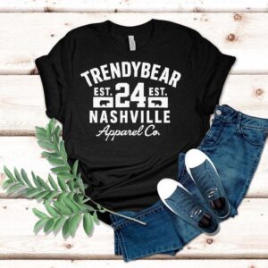 Trendy Bear Nashville Mv Sport Shirt