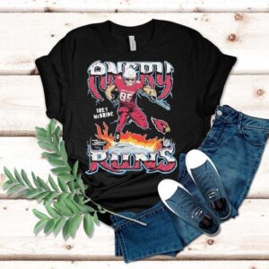 Trey Mcbride Angry Runs Arizona Cardinals 2025 Shirt Trey Mcbride Angry Runs Arizona Cardinals 2025 Shirt