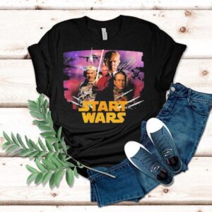 Trump And Putin Star Wars Start Wars Shirt