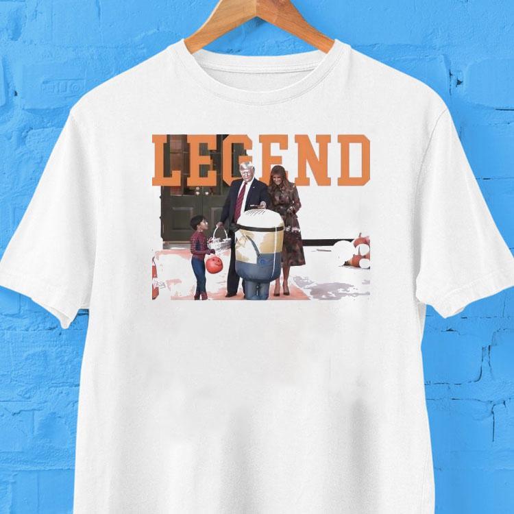 Trump Trick Or Treat Legend Pocket Halloween Shirt Trump Trick Or Treat Legend Pocket Halloween Shirt