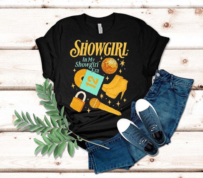Ts Showgirl In My Showgirl Era Shirt Ts Showgirl In My Showgirl Era Shirt
