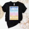 Turnover Show May 18 2025 Toyota Arena, Ontario, Ca Shirt