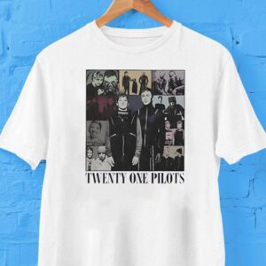 Twenty One Pilots Clancy Eras Tour 2025 Shirt Twenty One Pilots Clancy Eras Tour 2025 Shirt