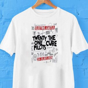 Twenty One Pilots Electric Castle July 16 19 2026 Shirt