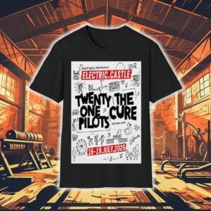 Twenty One Pilots July 2026 Shirt