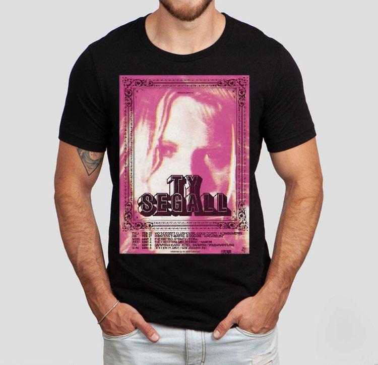 Ty Segall Australia 2026 Shows Shirt Ty Segall Australia 2026 Shows Shirt
