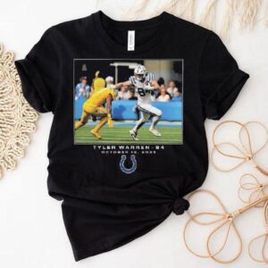 Tyler Warren Indianapolis Colts Nfl Flash Features Week 7 Shirt Tyler Warren Indianapolis Colts Nfl Flash Features Week 7 Shirt