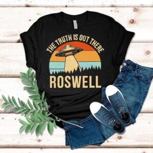 Ufo The Truth Is Out There Roswell Vintage Shirt