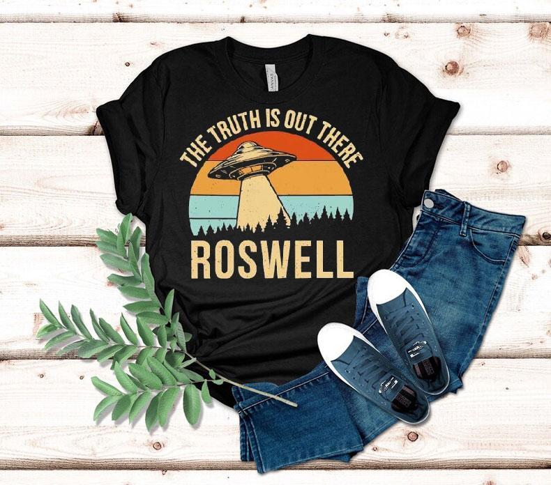 Ufo The Truth Is Out There Roswell Vintage Shirt Ufo The Truth Is Out There Roswell Vintage Shirt