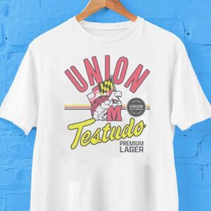 Union Craft Brewing Maryland Terrapins Testudo Premium Lager Shirt