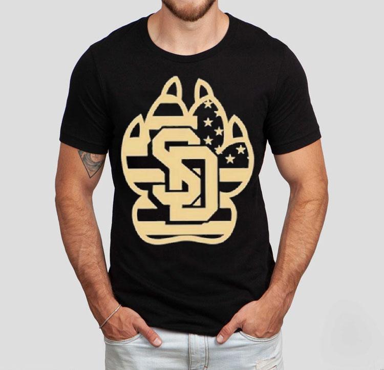 Usd University Of South Dakota Coyotes Logo Shirt Usd University Of South Dakota Coyotes Logo Shirt