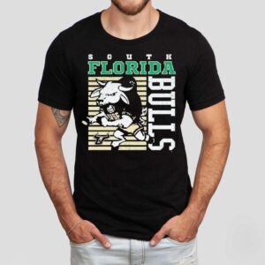 Usf South Florida Bulls Mascot Shirt
