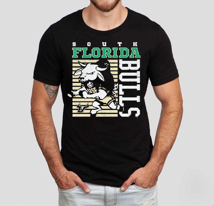 Usf South Florida Bulls Mascot Shirt Usf South Florida Bulls Mascot Shirt