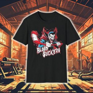 Vampire Blood Suckers Hockey Shirt