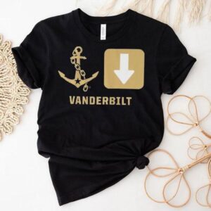 Vanderbilt Commodores Anchor Down Symbols Shirt