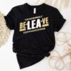 Vanderbilt Commodores Be-lea-ve Shirt