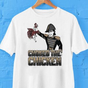 Vanderbilt Commodores Beat South Carolina Gamecocks Choked The Chicken Mascot Shirt